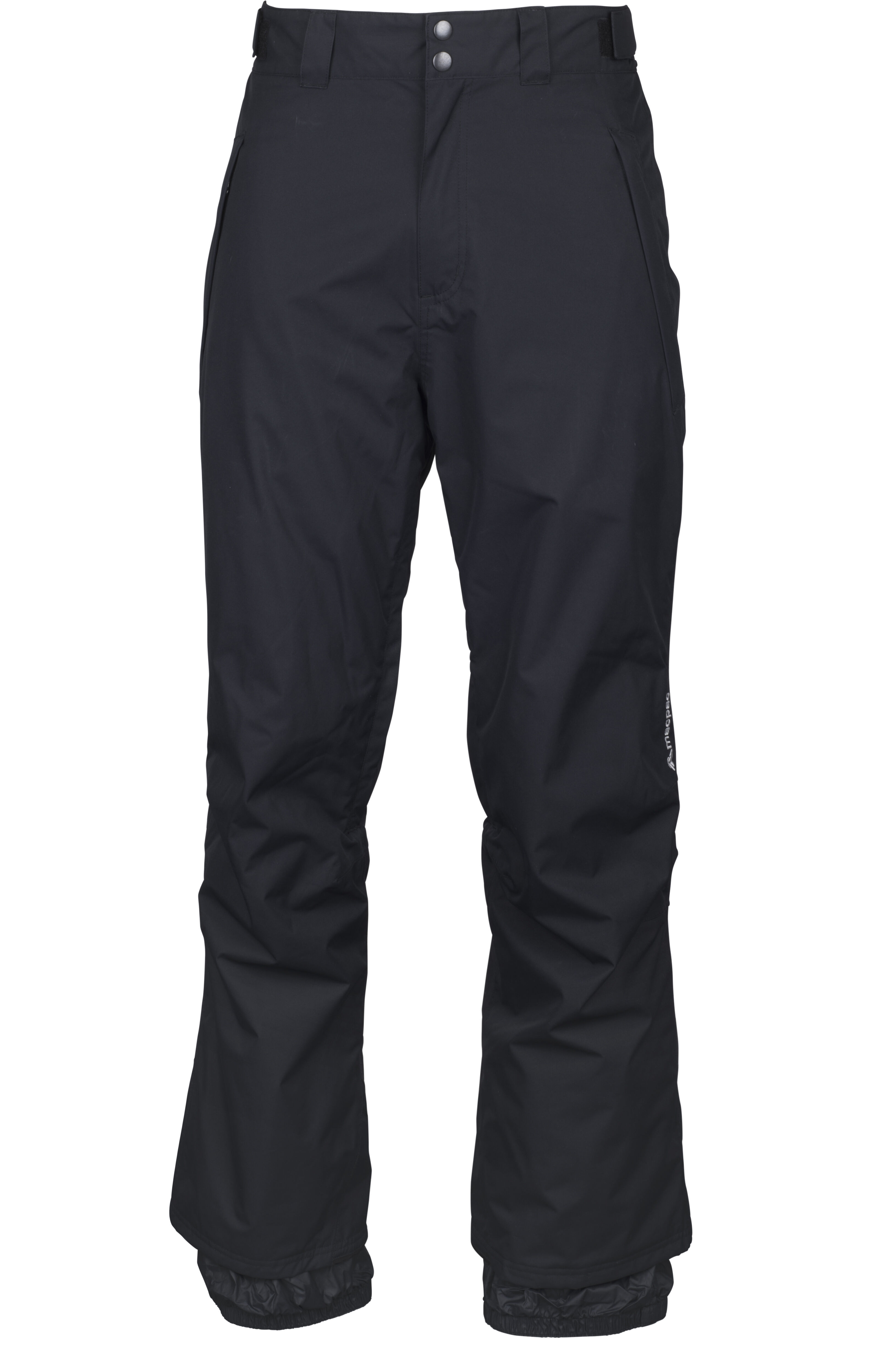 snow pants black