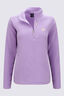 Macpac Women's Tui Fleece Pullover, African Violet, hi-res