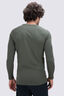 Macpac Men's Long Sleeve Exothermal Top, Beetle, hi-res