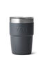 YETI® Rambler® 8oz Cup with MagSlider™ Lid, Charcoal, hi-res
