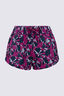 Macpac Women's Shoreline 5" Boardshorts, Deep Teal Shatter, hi-res