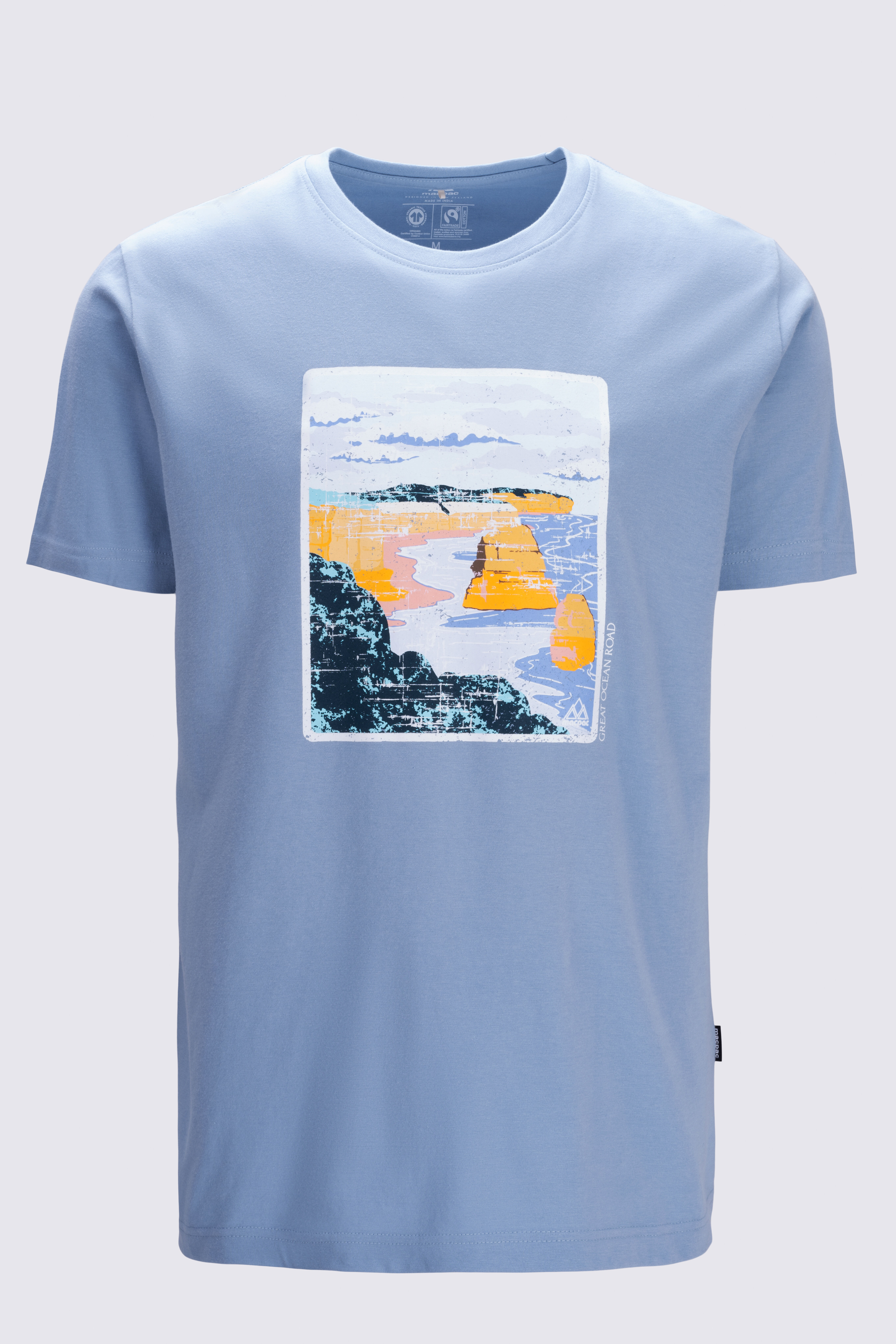 Macpac Men s Great Ocean Road T Shirt Macpac