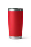 YETI&reg; Rambler&reg; Tumbler &mdash; 20 oz, Rescue Red, hi-res