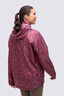 Macpac Pack-It Jacket, Crushed Berry Print, hi-res