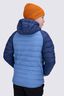 Macpac Kids' Uber Light Hooded Down Jacket, Medieval Blue, hi-res