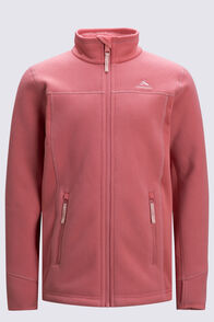 Macpac Kids' Mini Mountain Fleece Jacket, Brandied Apricot, hi-res