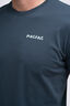 Macpac Men's Abstract Nature New Cotton Short Sleeve T-Shirt, Midnight Navy, hi-res