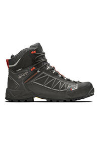 Lippi Men's Bravo Evo Mid Hiking Boots, Black/Red, hi-res