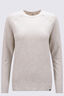 Macpac Women's Brunner Base Layer Long Sleeve Top, French Oak, hi-res