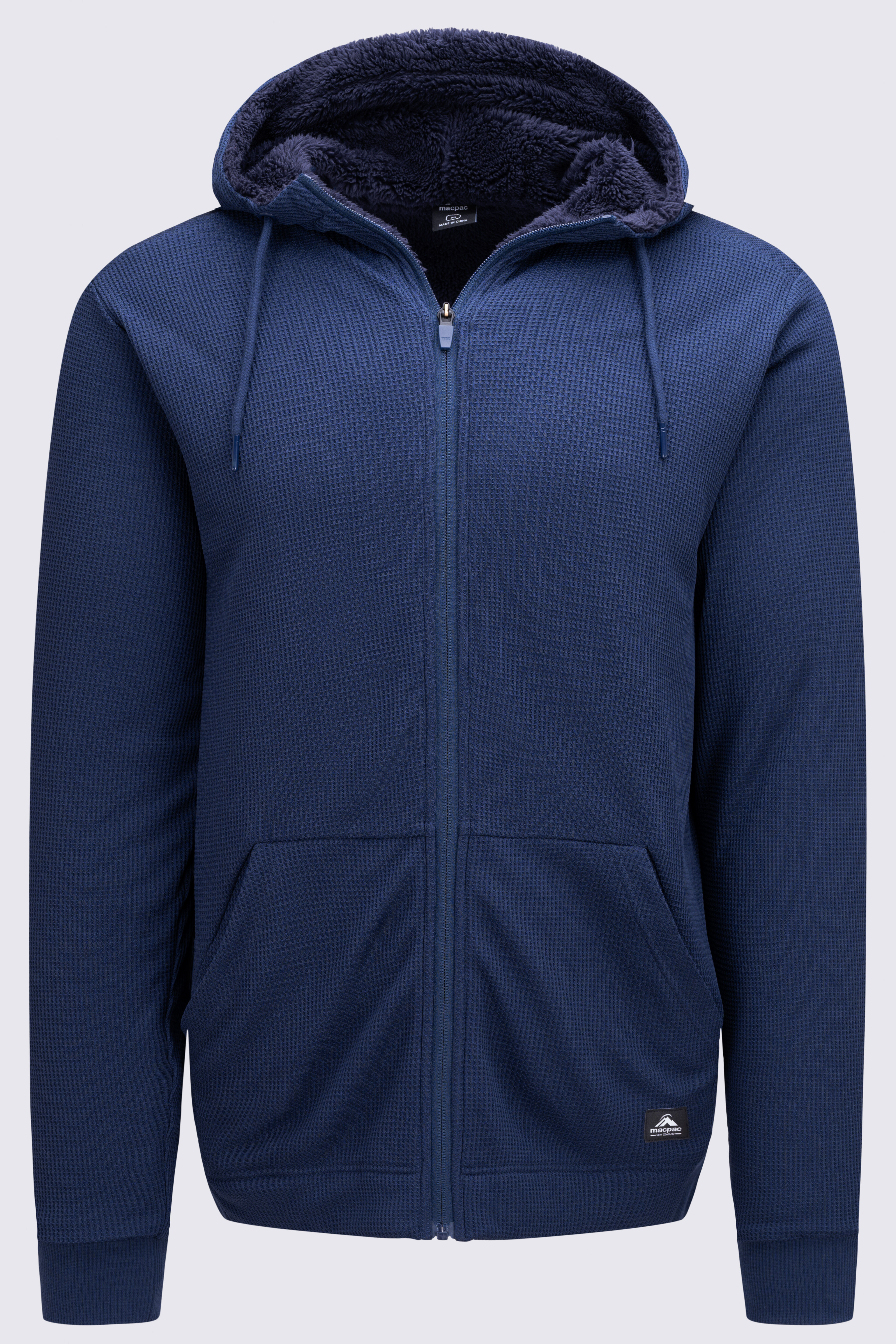 Macpac Men's Waffle Sherpa Hooded Jacket | Macpac