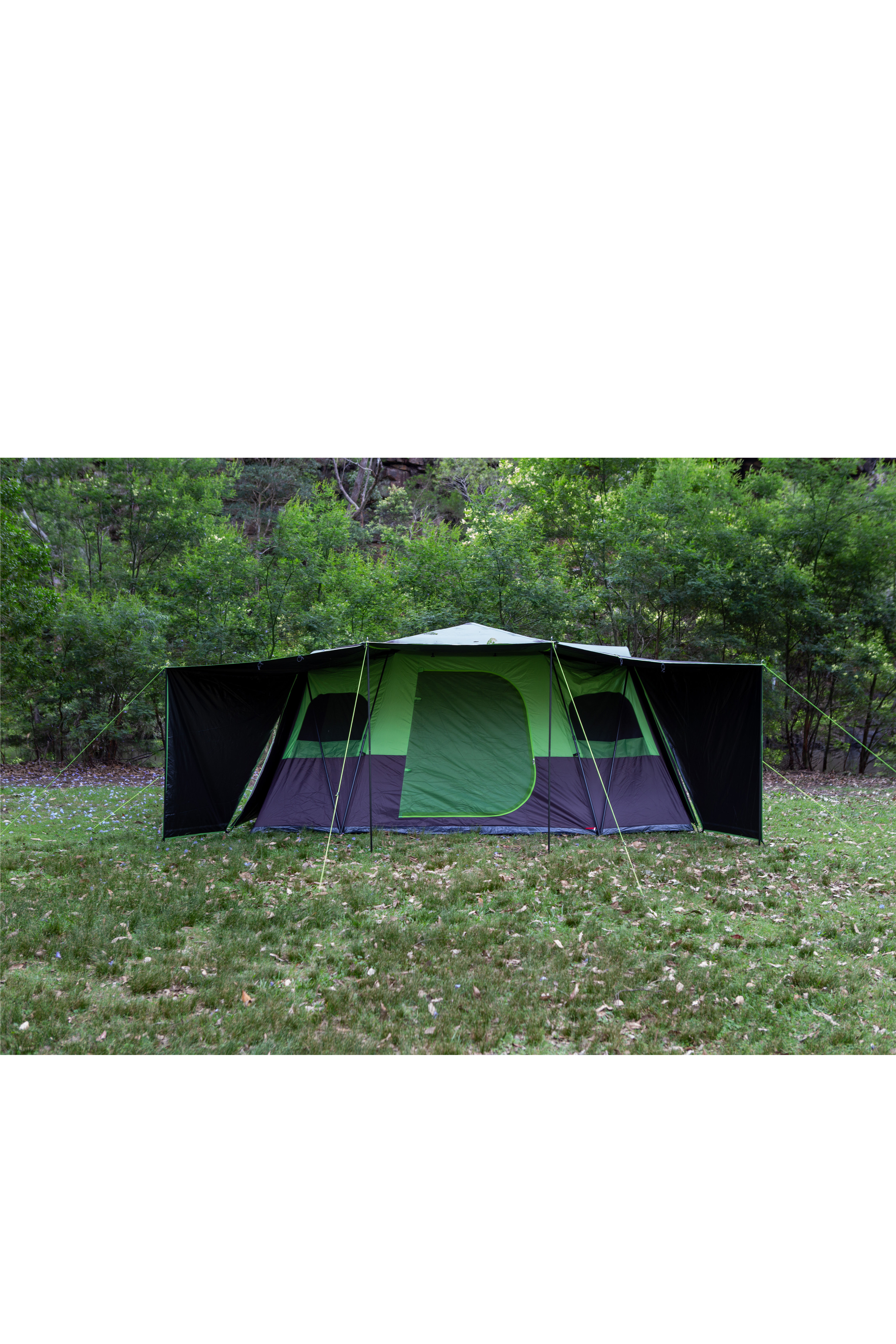 Coleman Instant Up Excursion Darkroom 10 Person Tent Macpac