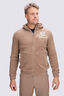 Macpac Men's Solis Fleece Jacket, Caribou, hi-res