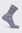 Macpac Footprint Sock V2, Grey Marle, hi-res