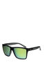 Liive Vision Bazza Mirror Sunglasses, Matt Black Xtal Black, hi-res
