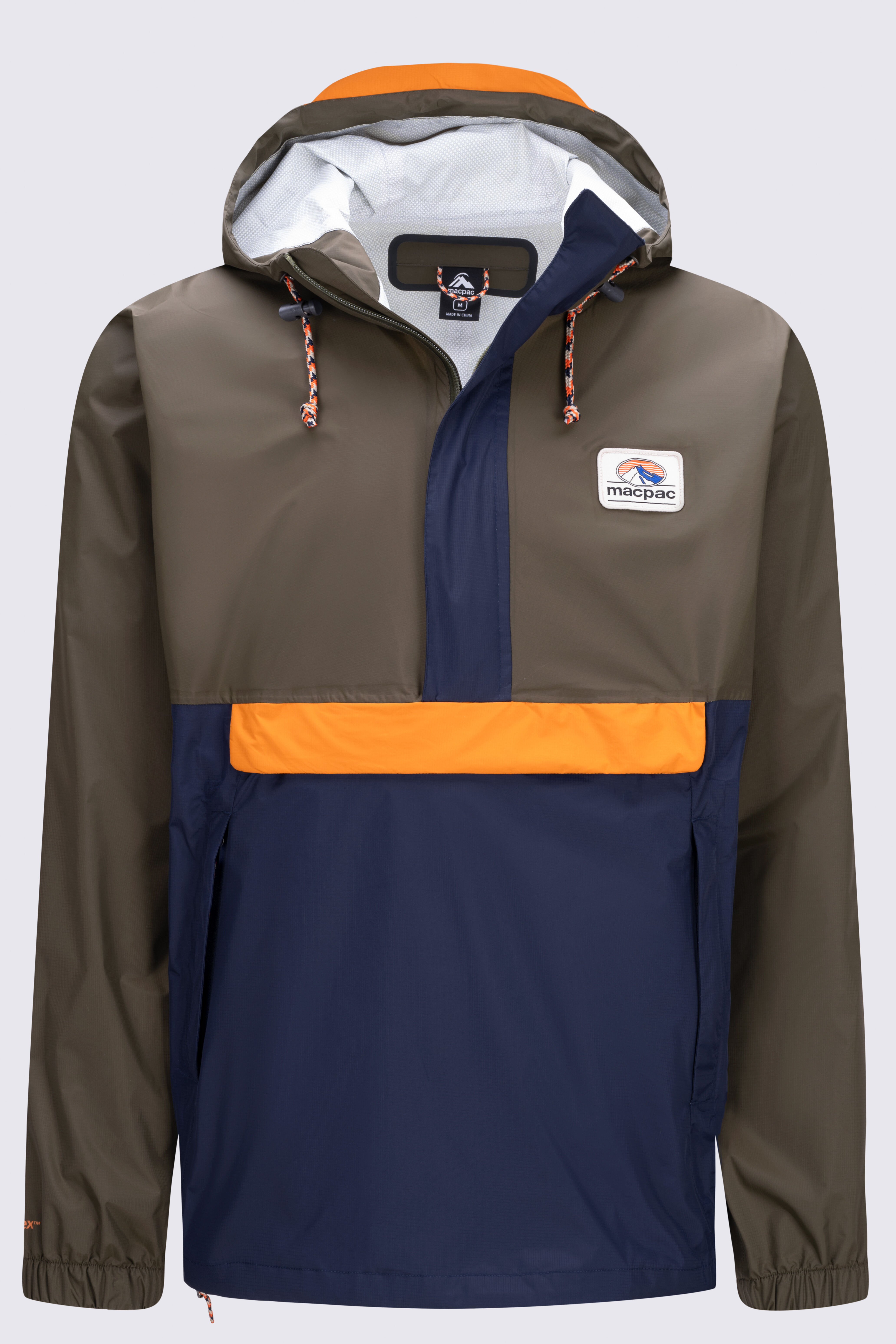 Macpac Men s Heritage Waterproof Anorak Macpac