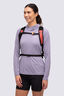 Macpac Women's Trail Long Sleeve Hooded Top, Silver Bullet, hi-res