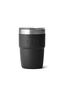 YETI&reg; Rambler&reg; 8oz Cup with MagSlider&trade; Lid, Black, hi-res