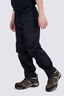 Macpac Kids' Jetstream Rain Pants, Black, hi-res