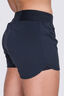 Macpac Women's Caples Running Shorts, Black, hi-res