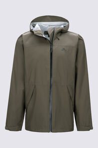 Macpac Men's Mistral Rain Jacket, Stone Grey, hi-res