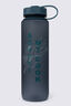 Macpac Nerine 1L Soft Touch Water Bottle, Aoraki Topo Teal, hi-res