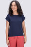 Macpac Women's Modal T-Shirt, Baritone Blue, hi-res