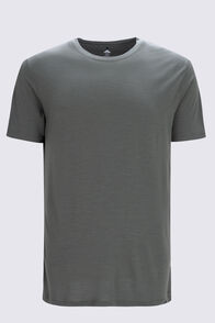 Macpac Men's Lyell 180 Merino T-Shirt, Beetle, hi-res