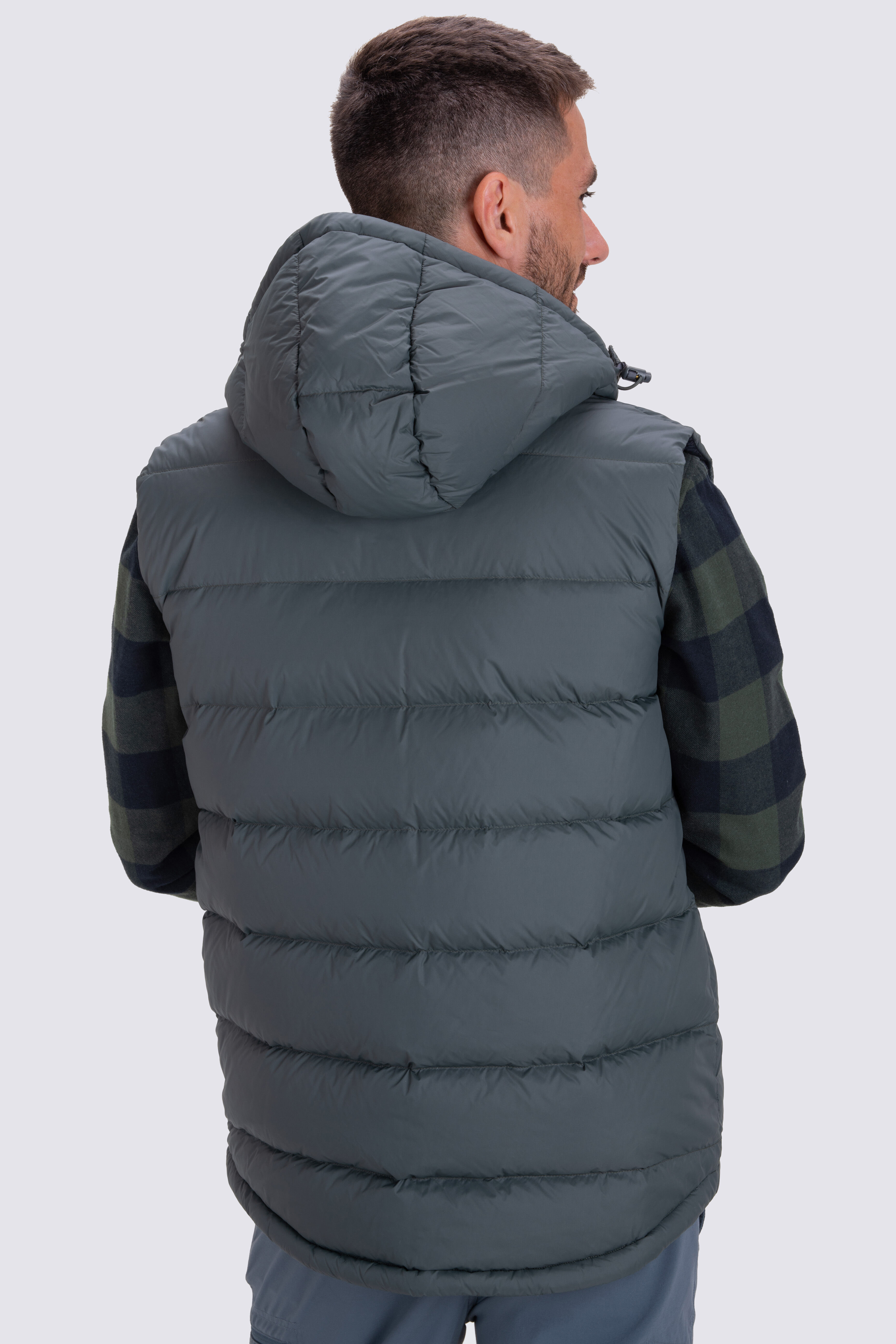 Macpac men's hooded outlet halo down jacket