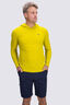 Macpac Men's Trail Long Sleeve Hooded T-Shirt, Citronelle, hi-res