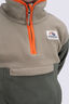 Macpac Kids' Originals Fleece Pullover, Beetle/Kelp, hi-res