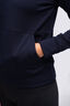 Macpac Women's Craigieburn Merino Blend Pullover, Baritone Blue, hi-res