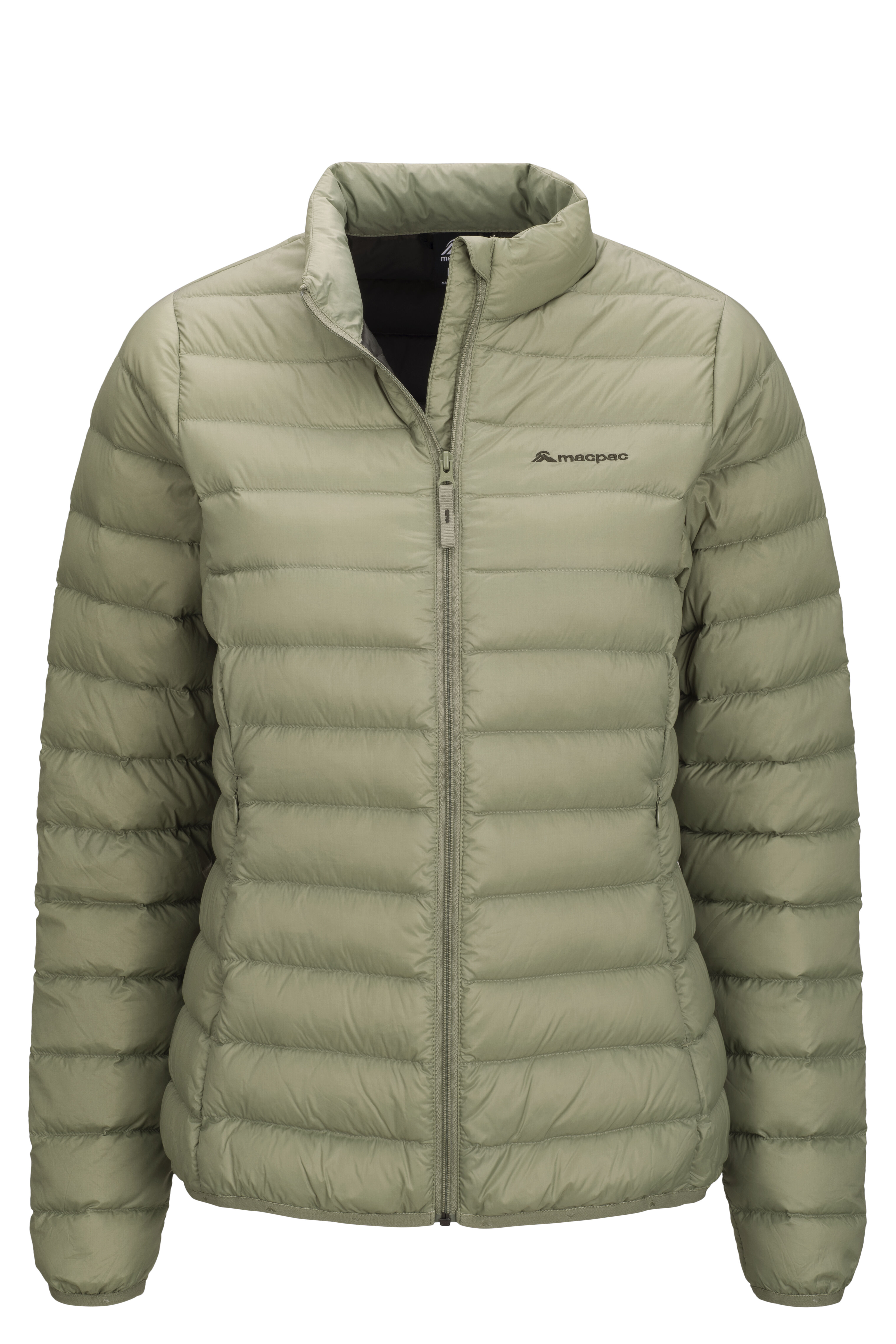 Green hotsell down jacket