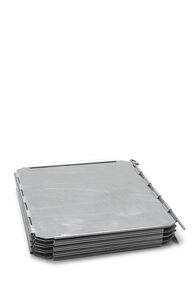 Companion Double Stove Windshield, None, hi-res
