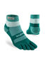 Injinji Trail Midweight Mini-Crew Toesock, Sagebrush, hi-res