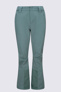 Macpac Women's Powder Bank Snow Pants, Balsam Green, hi-res