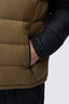 Macpac Men's Halo Down Jacket ♺, Black/Kangaroo, hi-res