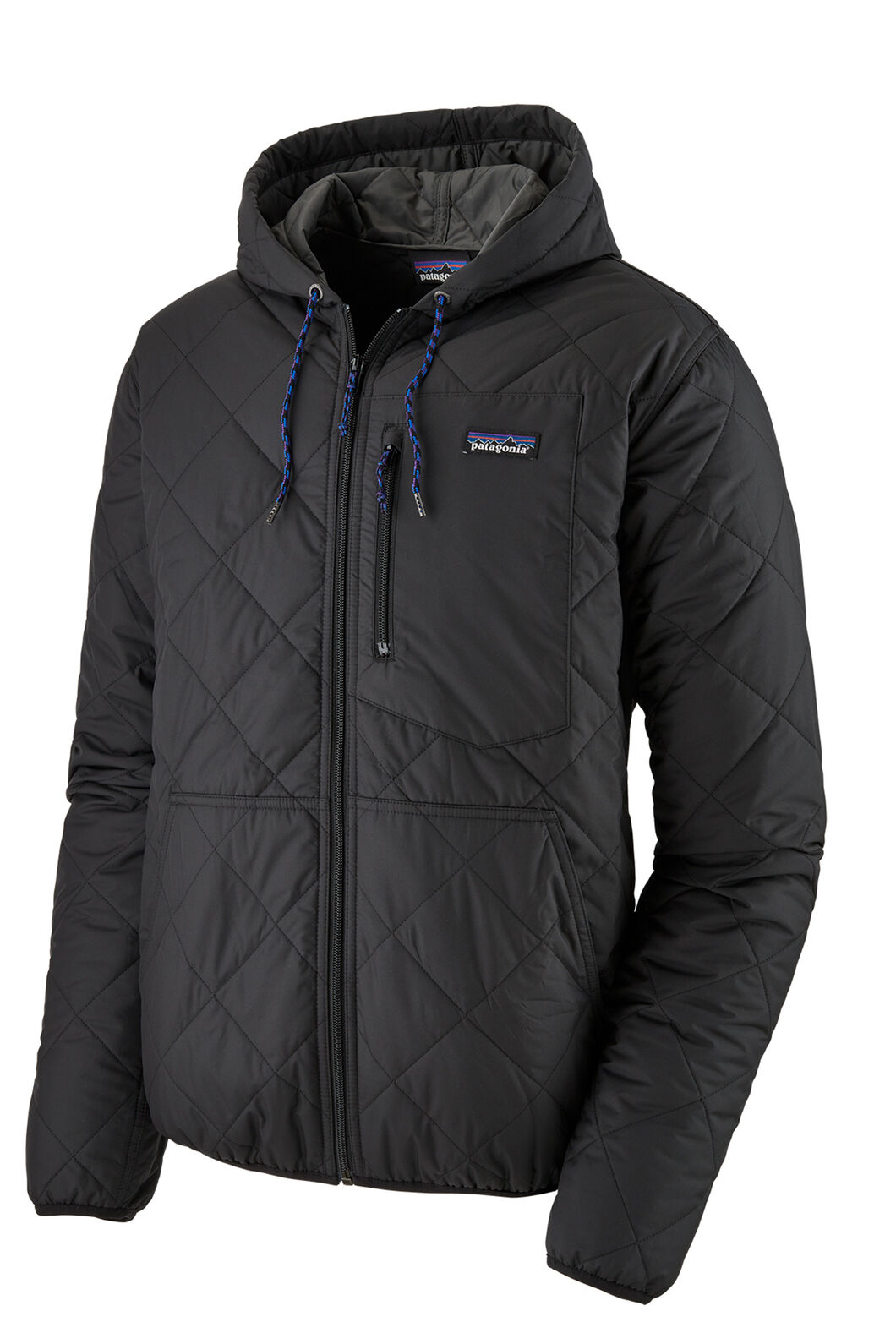 Patagonia Men's Diamond Quilted Bomber Hoody Macpac
