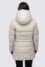 Macpac Women's Aurora Hooded Down Coat, Sand, hi-res