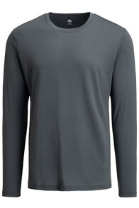 Macpac Men's Lyell 180 Merino Long Sleeve T-Shirt, Urban Chic, hi-res