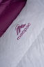 Macpac Women's Dusk 400 Down Sleeping Bag (3&deg;C), Sleet/Magenta, hi-res