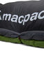 Macpac Women's Dusk 400 Down Sleeping Bag (3°C), Anthracite, hi-res