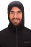 Macpac Men's Mountain Hooded Fleece Jacket, Black, hi-res