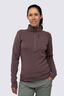 Macpac Women's Solitude Pullover, Huckleberry, hi-res