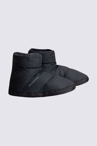 Macpac Down Booties ♺, Black, hi-res