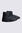Macpac Down Booties ♺, Black, hi-res