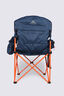 Macpac Cooler Armchair, Deep Blue/Orange, hi-res