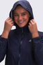 Macpac Women's Mistral Rain Jacket, Navy, hi-res