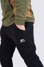 Macpac Kids' Heritage Fleece Pants, Black, hi-res