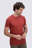 Macpac Men's Washed T-Shirt, Barn Red, hi-res