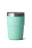 YETI&reg; Rambler&reg; 8oz Cup with MagSlider&trade; Lid, SEAFOAM, hi-res